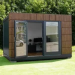 Bürocontainer Helsinki – 4 x 3 m modularer Raum