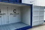 20-Fuß-Seecontainer „Open Side“ mit Auffangwanne – Bild 6
