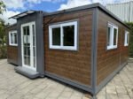 Tiny House-Mobilcontainer mit zwei Schlafzimmern und Küche – 2024 – Bild 7