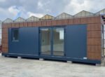 Container Modell Helsinki 8×3 Meter mit Sanitäranlagen und Küche – Bild 9