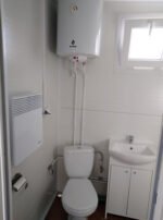 Sozialer Wohncontainer mit Bad und Küche 5×2,5m – Bild 5