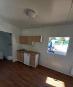 Ausgebauter Container – 2 kombinierte Container mit 35 m² – Bild 4