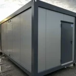 3×6 geteilter Sanitärcontainer