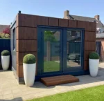 Bürocontainer Helsinki – 4 x 3 m modularer Raum – Bild 7