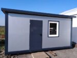 Sozialer Wohncontainer mit Bad und Küche 5×2,5m – Bild 2