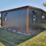 Mobiles Tiny House Container mit zwei Schlafzimmern (32 m²)