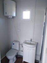 Mobiles Tiny House Container mit zwei Schlafzimmern (32 m²) – Bild 9