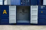 20-Fuß-Seecontainer „Open Side“ mit Auffangwanne – Bild 7