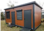 STANDAARD BUREAUCONTAINER 6,00 X 2,43M – NIEUW