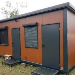 STANDAARD BUREAUCONTAINER 6,00 X 2,43M – NIEUW