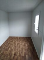 Sozialer Wohncontainer mit Bad und Küche 5×2,5m – Bild 7