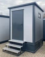 Sanitärcontainer-WC-Box mit Doppelkabine