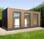 Bürocontainer Mailand – 6 x 3 m Moduleinheit