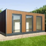 Bürocontainer Mailand – 6 x 3 m Moduleinheit