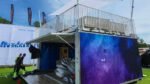 Erweiterbarer Event-Container 2x20DV mit Dachterrasse – Bild 7