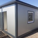 Ausgebauter Container – 2 kombinierte Container mit 35 m²