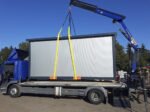 Sozialer Wohncontainer mit Bad und Küche 5×2,5m – Bild 9