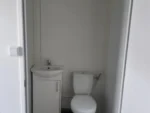 Modulares Gebäude – Büro, WC & Sozialraum (17 m²) – Bild 4