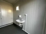 3×6 geteilter Sanitärcontainer – Bild 9