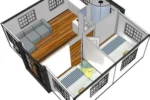 Stahlworks Tiny House Mobile Deluxe – Modell 2023 – Bild 3
