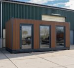 Bürocontainer 6×3 Meter Modell Mailand – Bild 13