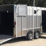 Pferdeanhänger Cheval Ifor Williams HB 610, 4/5 Plätze