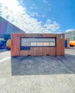 Snack- und Cafeteria-Container.