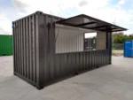 NEUER 20-FUSS-BARCONTAINER – SCHWARZ