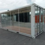 20 Fuß Glascontainer – Neu (Weiß RAL 9010)