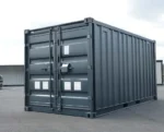 Conteneur 15 pied avec installation électrique,grilles d’aération et verrou clef – Bild 2