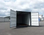 Conteneur 15 pied avec installation électrique,grilles d’aération et verrou clef – Bild 6