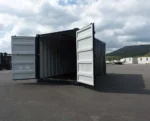 Conteneur 15 pied avec installation électrique,grilles d’aération et verrou clef – Bild 5