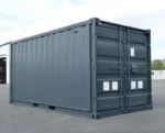 Conteneur 15 pied avec installation électrique,grilles d’aération et verrou clef – Bild 4