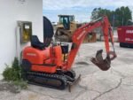 Kubota KX08 (1994) – 8-Tonnen-Minibagger – 2.700 Stunden – mit 3 Löffeln (gewartet)