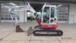 Gebrauchter Takeuchi 153 FR Minibagger (2008) – 5,6 t – 5.225 Betriebsstunden – Inklusive 3 Löffel – Bild 3