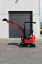 LUCLA TX10 Minibagger – gebraucht – Bild 7