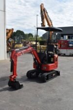LUCLA TX10 Minibagger – gebraucht – Bild 10