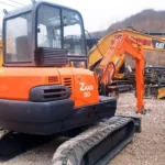Airman Hitachi Zx50 Minibagger – gebraucht