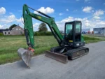 Minibagger BOBCAT E55 – Bild 2