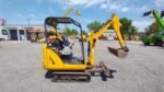 Gebrauchter Bobcat E14 Minibagger – 1,3 t (2014) mit 3 Löffeln – Bild 2