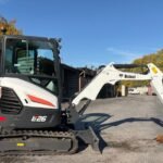 Minibagger Bobcat E26 (2023) – 980 Betriebsstunden – Gebraucht