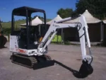 Minibagger BOBCAT E35 – gebraucht – Bild 2