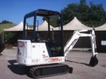Minibagger BOBCAT E35 – gebraucht – Bild 4