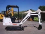 Minibagger BOBCAT E35 – gebraucht – Bild 5
