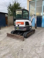Minibagger BOBCAT E35 – gebraucht – Bild 10
