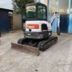 Minibagger BOBCAT E35 – gebraucht