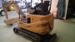 Gebrauchter CASE CX 15 B Minibagger – 1,48 t (2008) mit 3 Löffeln