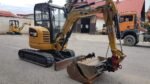 Gebrauchter CAT 302.7D CR Minibagger – 2,67 t (2016) mit 3 Löffeln und Schnellwechsler – Bild 4