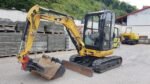 Gebrauchter CAT 302.7D CR Minibagger – 2,67 t (2016) mit 3 Löffeln und Schnellwechsler – Bild 5