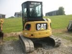 Caterpillar 304 Cr 4.3 Tonnen Minibagger – gebraucht – Bild 3